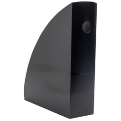 Porte-revues Mag-Cube ECOBlack - Noir - x 6 - Exacompta