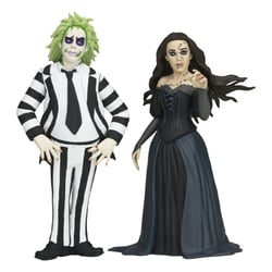Beetlejuice - Pack 2 figurines Toony Terrors Beetlejuice & Delores 15 cm - Neca