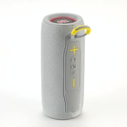 Enceinte Bluetooth Étanche Portable Mini Pour Extérieur Avec Son Haute Qualité Gris YONIS