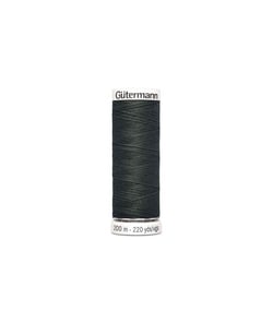 Fil à Coudre 100% polyester 200m - Gütermann 861 Gris