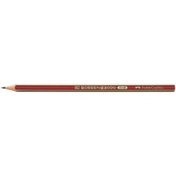 Crayon graphite - Faber-Castell - Mine 2 mm - Dureté HB - Lot de 12
