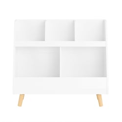 SoBuy KMB19-W Bibliothèque Étagère à Livres Enfants Étagère de Rangement Jouets pour Enfants