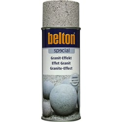 Spray de peinture effet granit sable Belton 400ml