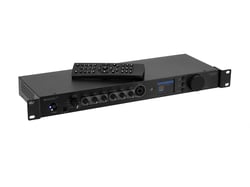 OMNITRONIC Préamplificateur ep-220net avec radio internet, dab+ et bluetooth
