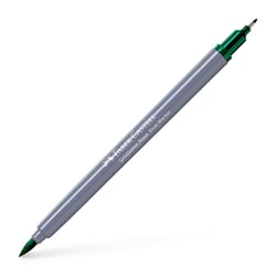 Feutre de coloriage - Faber-Castell - Goldfaber Aqua - Vert phtalo foncé - 264