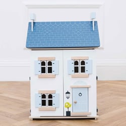 Maison de poupée Sky – Maison de jeu pour enfants avec accessoires - Le Toy Van