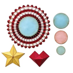 Matrices de découpe - Rosettes - Dies Thinlits - Tim Holtz - Sizzix