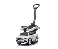Porteur à poignée Mercedes C-Class Deluxe Blanc