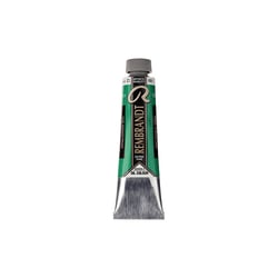 Peinture à l'huile - Vert phtalo jaune - 681 - Extra-fine - Rembrandt - Tube 40ml