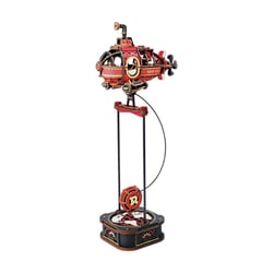 Puzzle 3D 219 pièces - Aventurier des Profondeurs - Figure d'Art