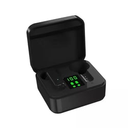 Ecouteurs Bluetooth Sport Affichage Digital Autonomie 3h Léger Type-C Noir Noir YONIS