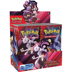 Display 36 boosters JCC Pokémon EV10 Rivalités Destinées - ASMODEE