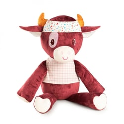 Grande peluche vache Rosalie 50cm