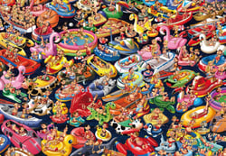 Puzzle 1000 pièces - Vive les Bouées - Grafika