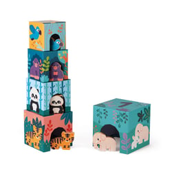 Pyramide et figurines Les Animaux - Janod