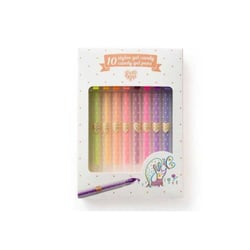 Lot de 10 styos gel candy - Djeco