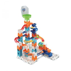 Marble rush – circuit À billes – adventure set s100 - Vtech - Orange