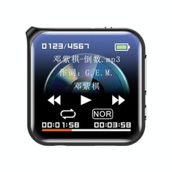 Lecteur MP3 Écran HD 1.44 Pouces 128G Lecture Longue Durée Sécurisé YONIS
