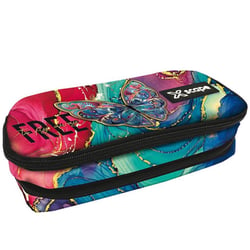 Trousse Papillons Libre 23 CM - 2 compartiments