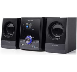 Micro-chaîne 30w Noir Avec Bluetooth - Muse M50DBT
