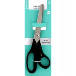 Prima Mercerie |Ciseaux cranteurs couture 21 cm |Tissus épais |Anneaux ergonomique