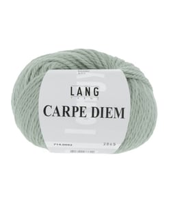 Pelote de Laine et Alpaga à tricoter CARPE DIEM - Lang Yarns 0092 Vert Sauge