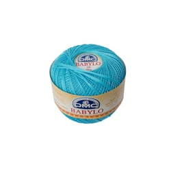 Fil à crocheter Babylo Gross. 10 - Col. 3846 - Bleu Navajo
