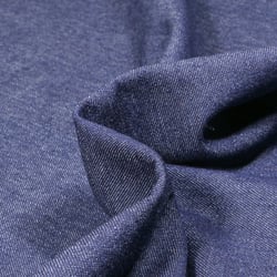 Tissu Jean léger 6 oz uni Bleu