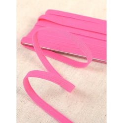 Elastique souple Fuschia 5mx5mm Azo free