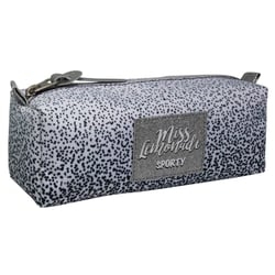 Trousse rectangulaire Miss Lemonade Sporty 21 CM Blanc