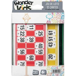 Jeu de loto de voyage - Wonderkids