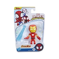 Figurine - Hasbro - Spidey et ses Amis Extraordinaires - Iron Man - 22,5 cm