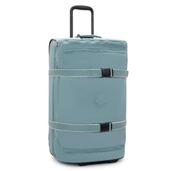 Valise à Roulettes Kipling AVIANA M - 68 CM - Bagage de taille Moyenne Relaxed Grey