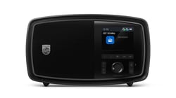 Radio portable Philips Century - Plastique recyclé - TAV2000FB - Noir - 19 x 11,16 x 9,15 cm