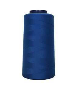 Cônes de fil à Coudre Polyester 40/2 - 1500m- Top Qualité - Distrifil 145 Bleu