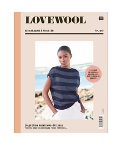 Catalogue Lovewool Printemps/Été n°20 de Rico Design : Découvrez les tendances tricot et crochet de la saison Rose