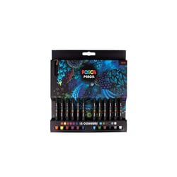 NOUVEAU !!! Crayon de couleur Posca Pencil Pochette de 12 couleurs