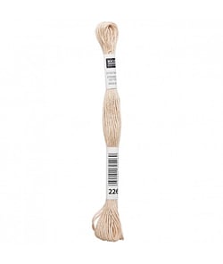 Fil à broder mouliné Uni - Rico Design 226 Marron