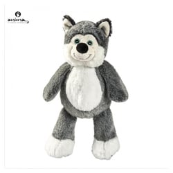 husky Doo pantin 35 centimetre - Anima - Blanc