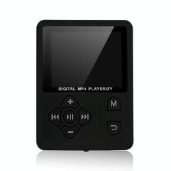 Lecteur MP4 Blanc Haute Qualité Sonore Affichage Paroles Radio FM Portable YONIS