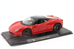Véhicule miniature de collection - Ferrari 458 Italia 2009 - 1/24