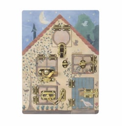 Tableau d'activités avec verrous - Egmont Toys