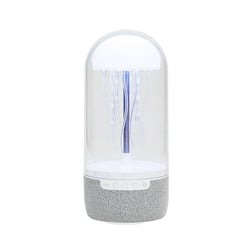 Enceinte Bluetooth Atmosphère Colorée Avec Sons 360° Et Lumières Changeantes YONIS