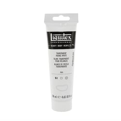 Peinture Acrylique en tube blanc melange 138ml - Liquitex Heavy Body