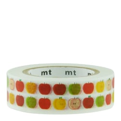 Masking tape Pommes - apple - 7 m x 15mm