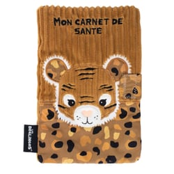 Protège carnet de santé Speculos le tigre - Les Déglingos