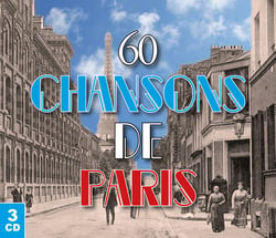 60 chansons de Paris - CD