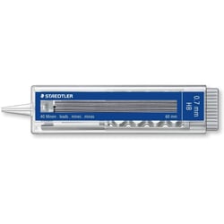Etui de 40 mines graphite pour porte-mines 0.7mm HB Staedtler