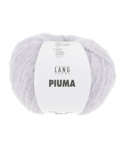 Pelote de laine et coton à tricoter PIUMA - Lang Yarns 46 Violet