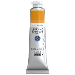 Peinture à l'huile - Extra-fine - Jaune Sahara - 194 - Lefranc Bourgeois - 40ml